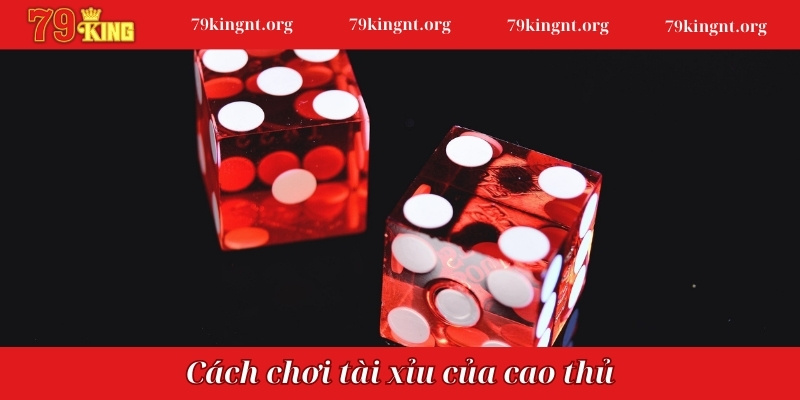 Cách chơi tài xỉu của cao thủ