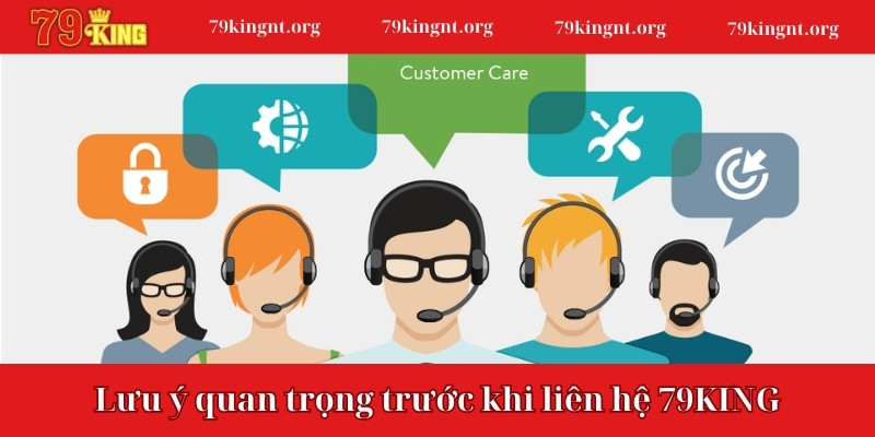 Những lưu ý quan trọng trước khi thực hiện kết nối với 79KING