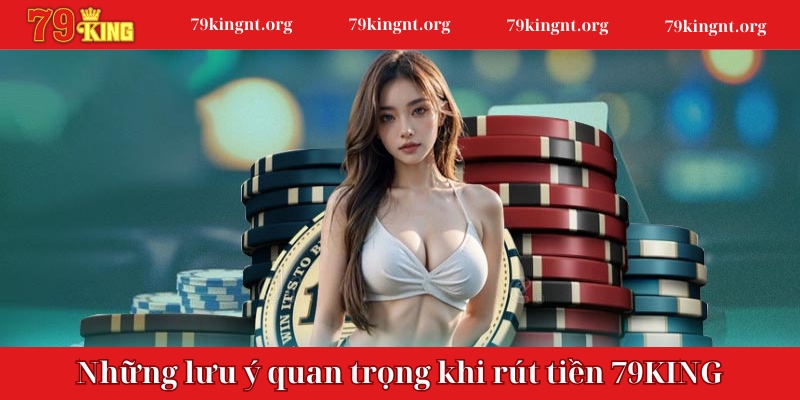 Những lưu ý quan trọng khi rút tiền 79KING