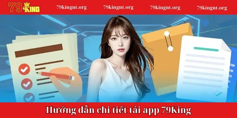 Hướng dẫn chi tiết cho hội viên thực hiện tải app 79King